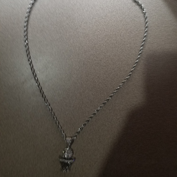 NWT Mens Urban Fashion Basketball Necklace - Picture 2 of 7